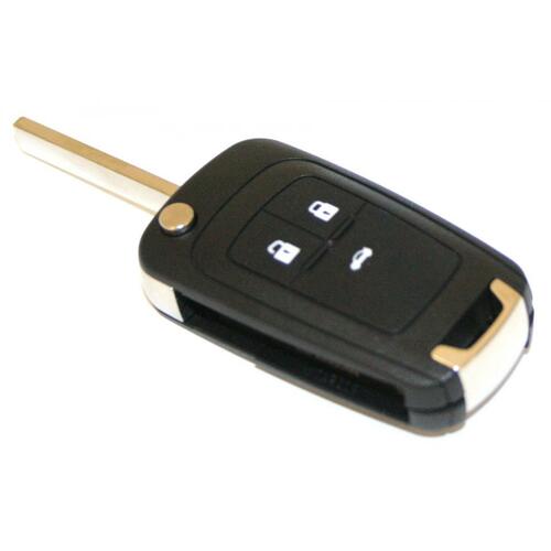 Map Remote Shell & Flip Key Replacement - 3 Button KF240 