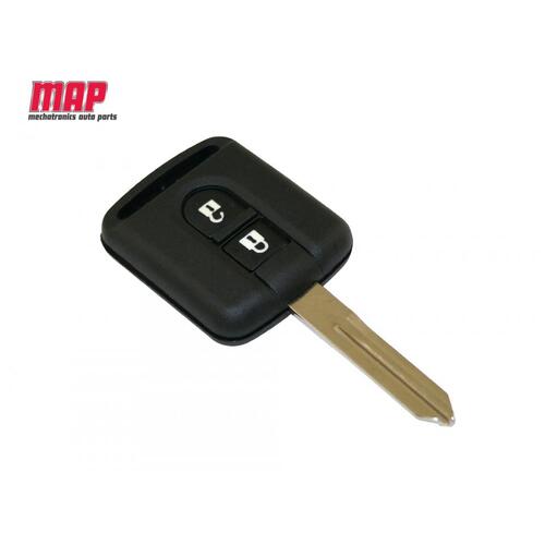 Map Complete Remote & Key - 2 Button KF299 