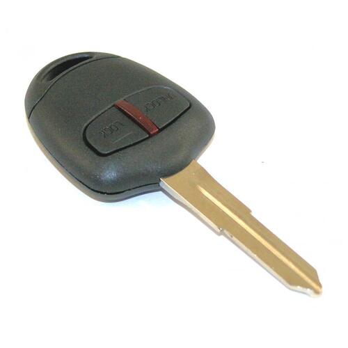 Map Complete Remote & Key - 2 Button KF373 