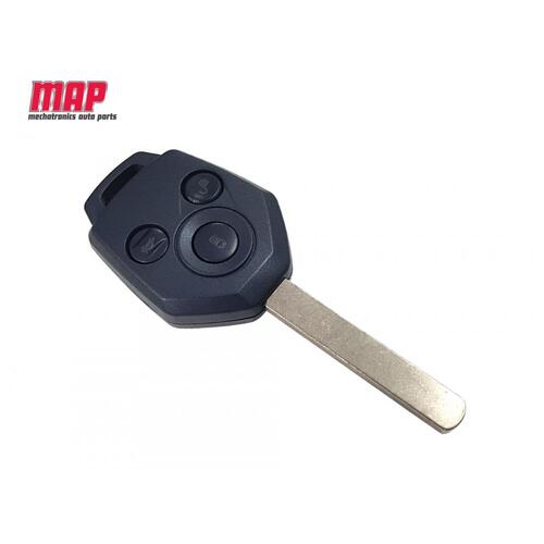Map Complete Remote & Key Blank - 3 Button KF388 