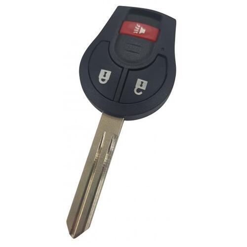 Map Complete Remote & Key Assy - 3 Button KF400