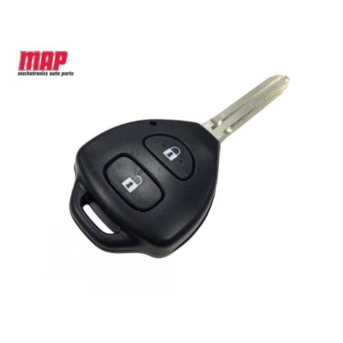 Map Complete Remote & Key Replacement - 2 Button With B41th On Inner Module KF422 