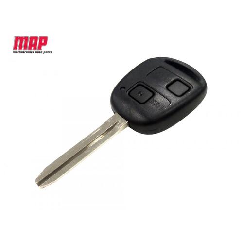 Map Complete Remote & Key Replacement - 2 Buttons KF425 