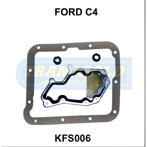 Transgold Automatic Transmission Filter Service Kit KFS006