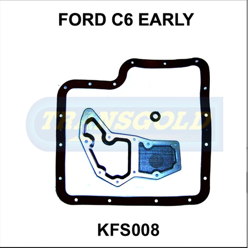 Transgold Automatic Transmission Filter Service Kit KFS008