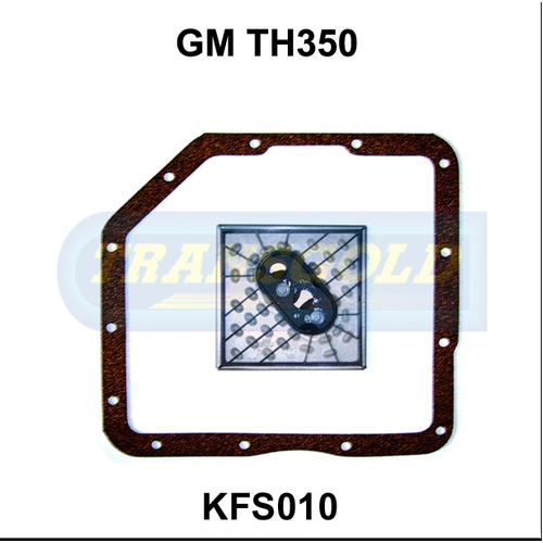Transgold Transmission Filter Kit KFS010