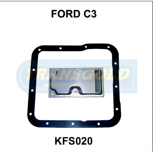 Transgold Transmission Filter Service Kit WCTK57 KFS020