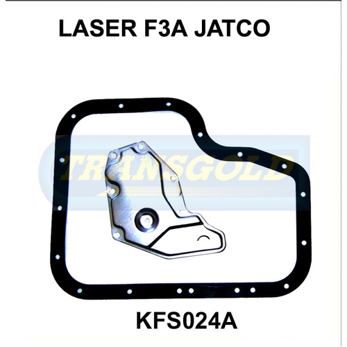 Transgold Automatic Transmission Filter Service Kit KFS024A
