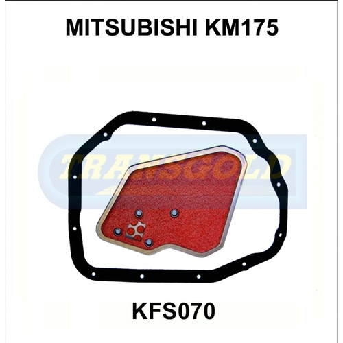 Transgold Transmission Filter Service Kit WCTK28 KFS070