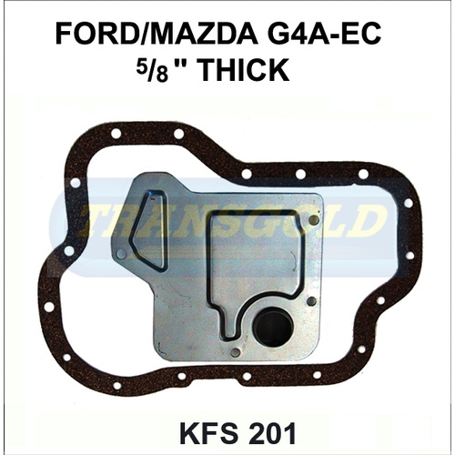 Transgold Transmission Filter Service Kit WCTK68 KFS201