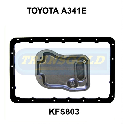 Transgold Automatic Transmission Filter Service Kit KFS803 WCTK48
