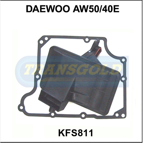 Transgold Automatic Transmission Filter Service Kit KFS811