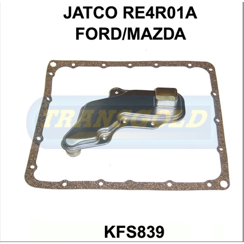 Transgold Automatic Transmission Filter Service Kit KFS839
