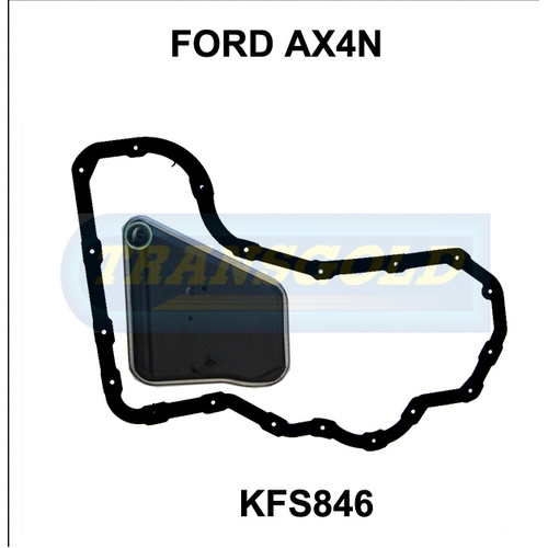 Transgold Automatic Transmission Filter Service Kit KFS846 WCTK60