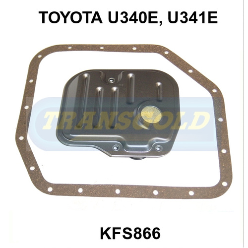 Transgold Automatic Transmission Filter Service Kit KFS866