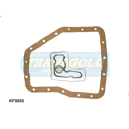 Transgold Transmission Filter Service Kit WCTK207 KFS892