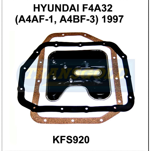 Transgold Automatic Transmission Filter Service Kit KFS920