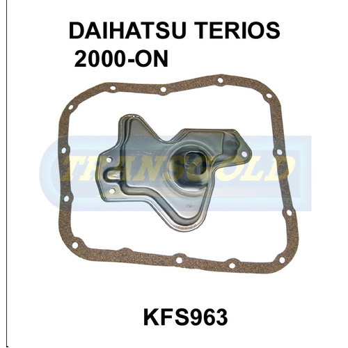 Transgold Automatic Transmission Filter Service Kit KFS963 WCTK203
