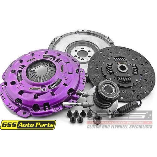 Xtreme Heavy Duty Clutch Kit With Flywheel Self-adjusting KGM30601-1A