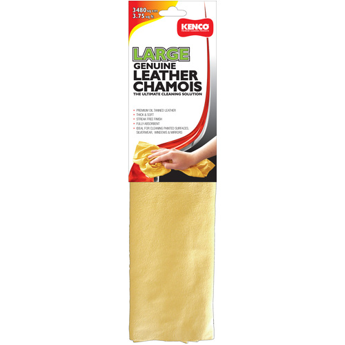 Kenco Genuine Leather Chamois 3.75 Sqft KLC375