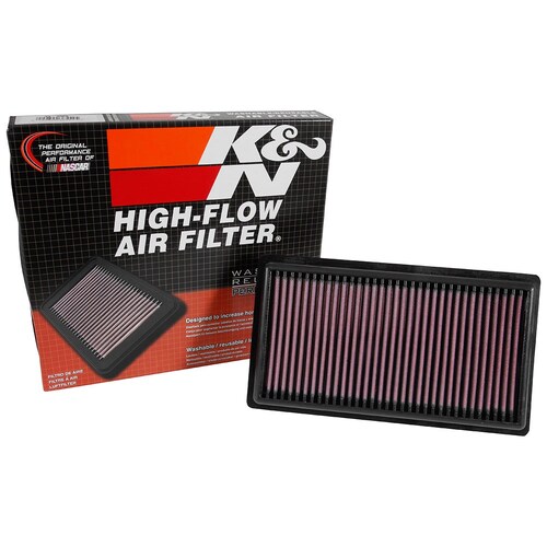 K&N High Flow Replacement Air Filter 33-3080