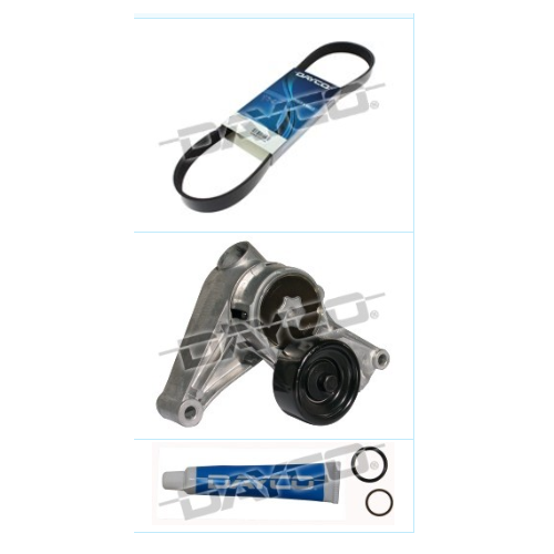 Dayco Drive Belt Tensioner & Belt Kit KPT208