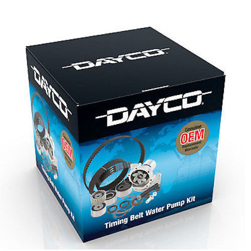 Dayco Timing Belt Kit Inc Hydraulic Tensioner & Water Pump KTBA161HP