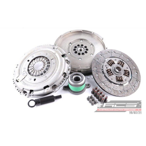 Clutch Pro Plus Clutch Kit Inc DMF+CSC KVW26604