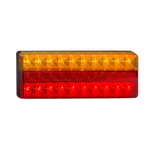 LED Auto Lamps Rear Combination LED Lamp with Inbuilt Reflector Stop Tail Indicator 275AR
