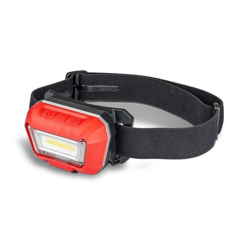 LED Auto Lamps Rechargeable LED Head Torch with COB LED and On/Off Motion Sensor - HT70