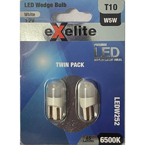 Exelite Led Globes 6000K (2Pc) LEDW252
