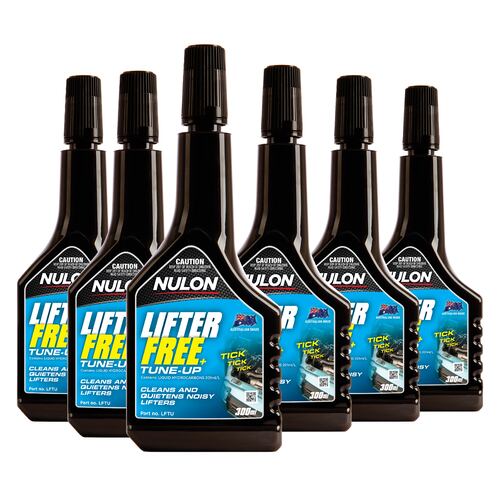 Nulon Lifter Free & Tune-up Box Of 6 X 300ml Bottles LFTUx6