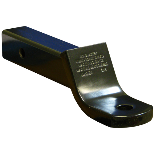 Loadmaster Towbar Hitch - 50mm 235mm Hole Length 51mm Drop 3500kg LM40501