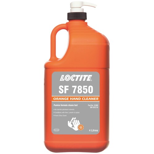 Loctite Orange Hand Cleaner 4L 31909