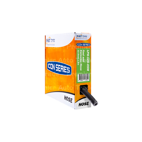 PAT 12.5mm Id Low Pressure Fuel And Emission Hose (5 Meters) LPH-125-05M