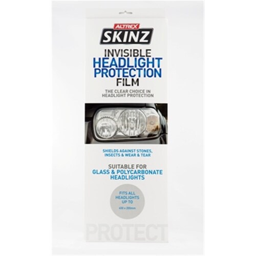 Altrex Headlight Protection Film - 2 Pieces - 450 X 200 X 1.5Mm LSG