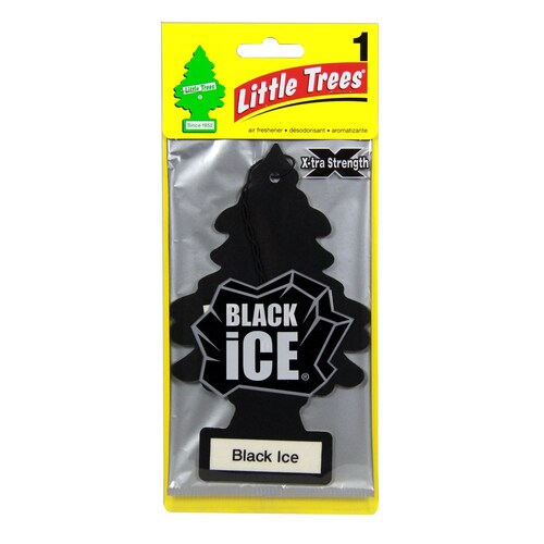 Little Trees Air Freshener Black Ice 10155