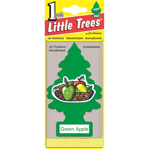 Little Trees Green Apple Air Freshener 10316