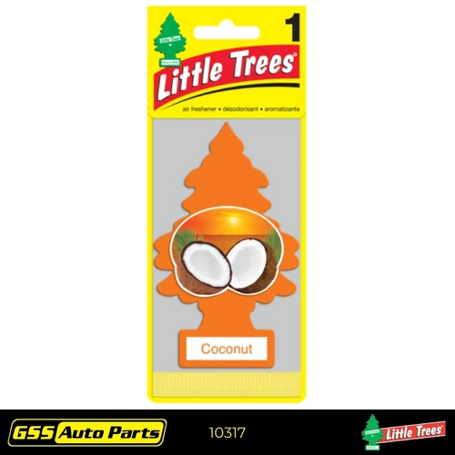 Little Trees Coconut Air Freshener 10317