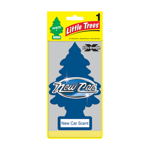 Little Trees X-Tra Strength New Car Air Freshener 10689