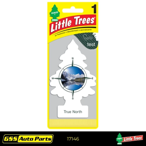 Little Trees True North Air Freshener 17146