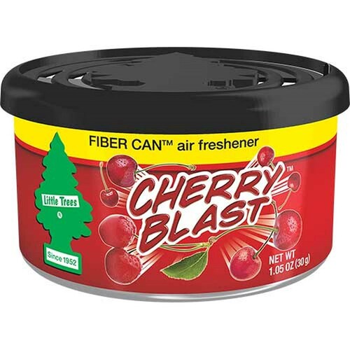 Little Trees Cherry Blast Fiber Can Air Freshener 17811