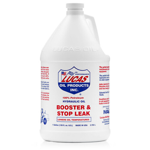 Lucas Hydraulic Oil Booster & Stop Leak 3.79l 10018 10018