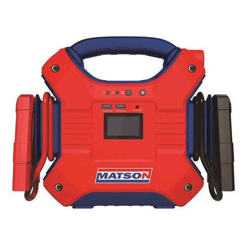 Matson 12/24v Lithium Jump Starter MA35000