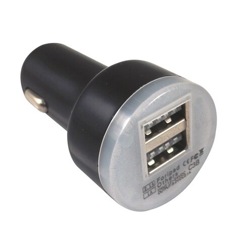 Matson Dual Usb Car Charger Adaptor MA98413