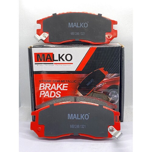 Malko Front Semi-metallic Brake Pads MB1249.1321 DB1249