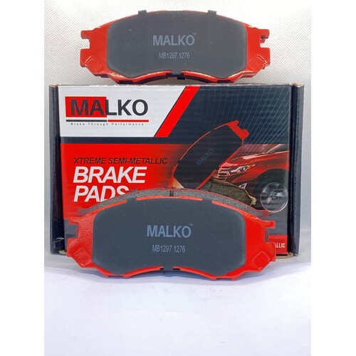 Malko Front Semi-metallic Brake Pads MB1297.1276 DB1297