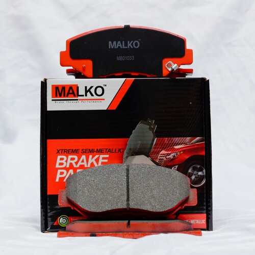 Malko Front Semi-metallic Brake Pads MB1391.1033 DB1391