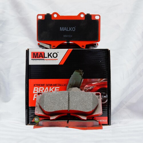 Malko Front Semi-metallic Brake Pads MB1482.1024 DB1482