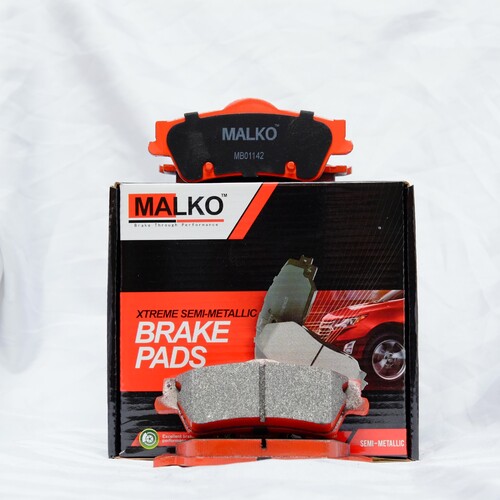Malko Rear Semi-metallic Brake Pads MB1766.1142 DB1766